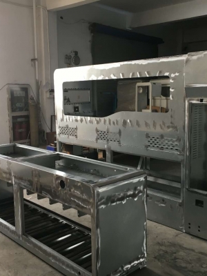 連云港充絨機 充棉機鈑金配套